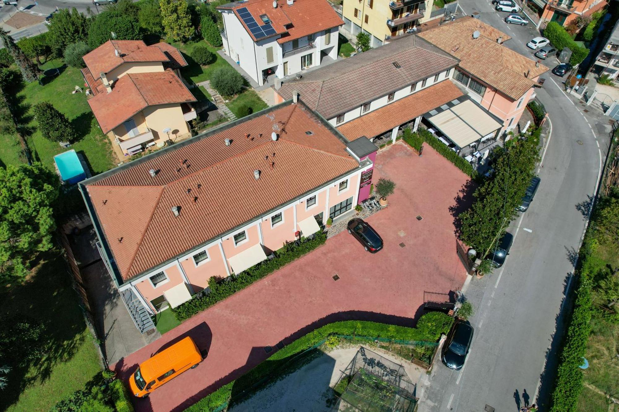 Albergo Locanda Primavera Rodengo-Saiano Ngoại thất bức ảnh